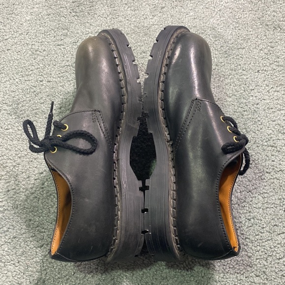 Grinders Made in England doc Marten style lug sole Shoes Mismatched sizes - Picture 5 of 8